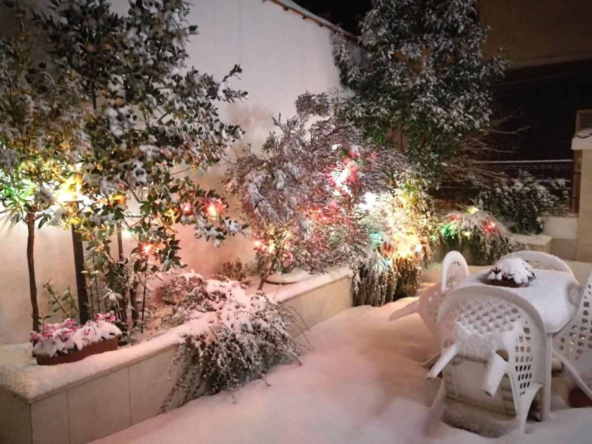 Il Giardino Di Niu Acomodação com café da manhã Palombaio Exterior foto
