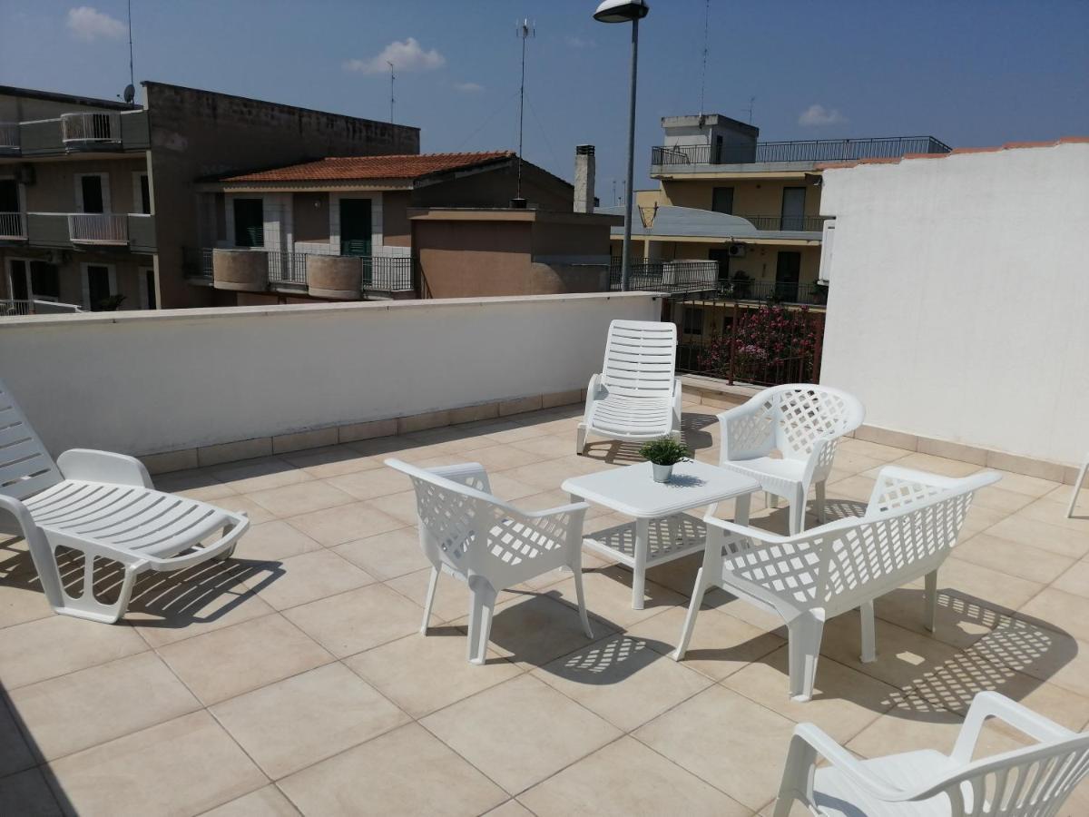 Il Giardino Di Niu Acomodação com café da manhã Palombaio Exterior foto