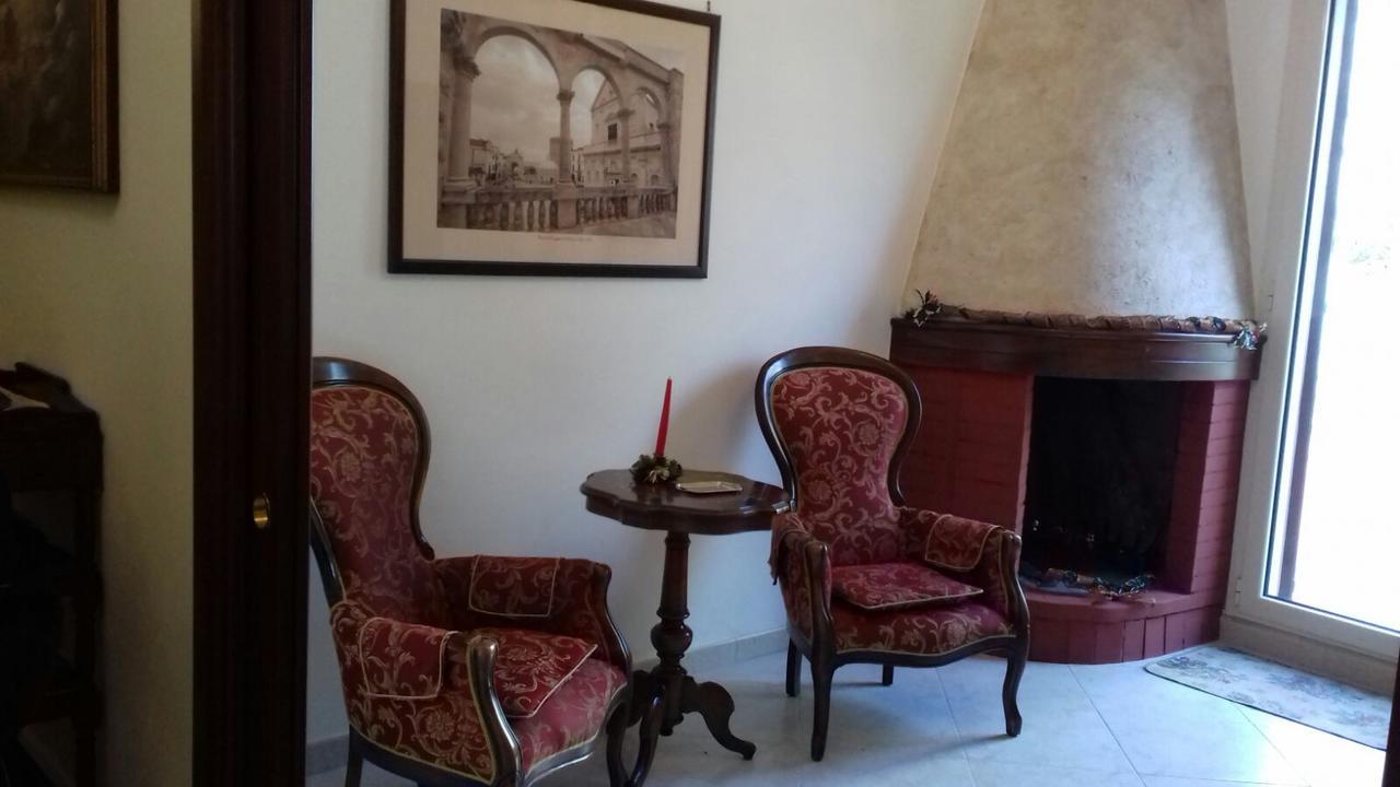 Il Giardino Di Niu Acomodação com café da manhã Palombaio Exterior foto