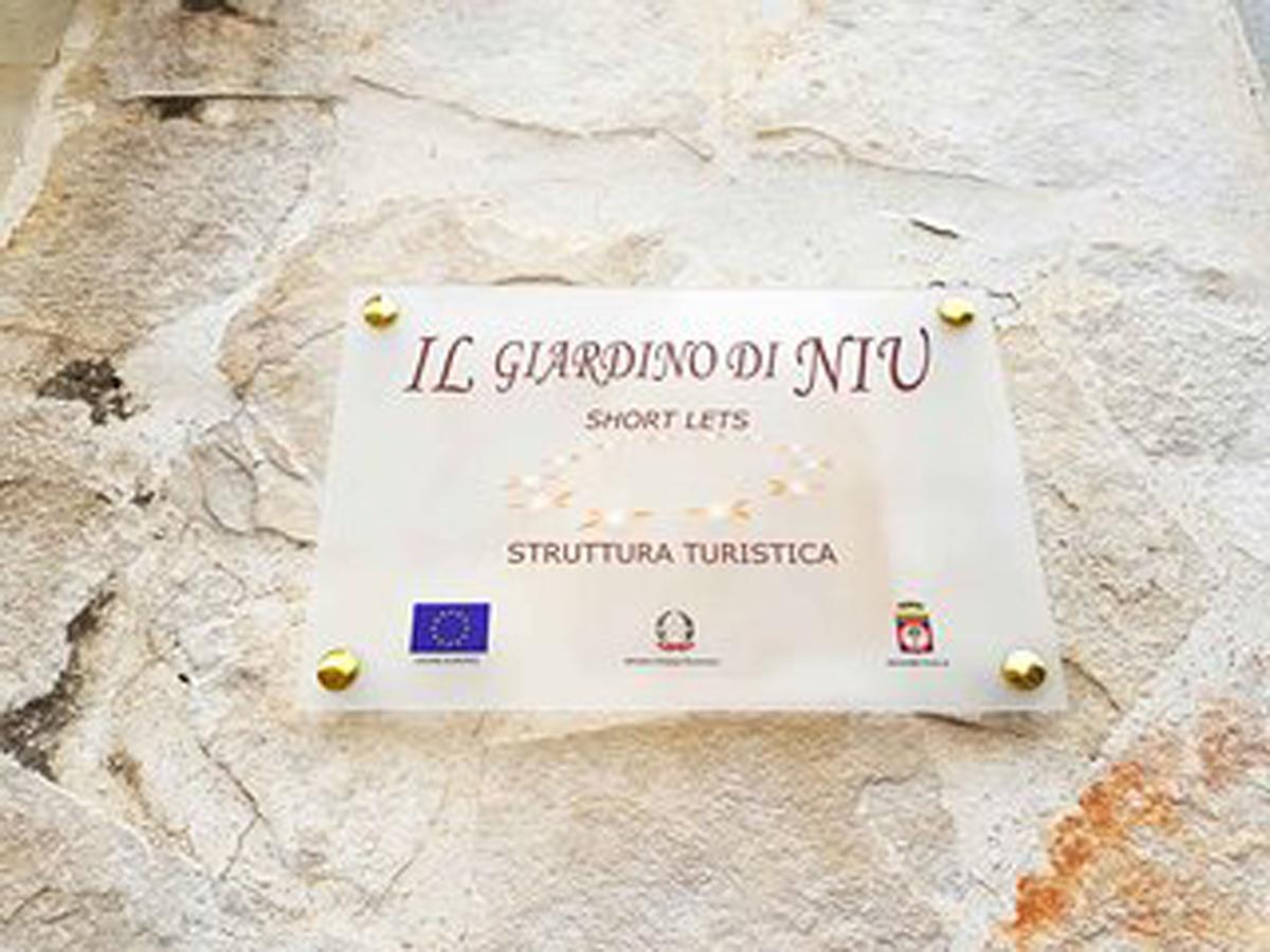 Il Giardino Di Niu Acomodação com café da manhã Palombaio Exterior foto